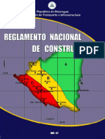 Reglamento Nacional de Construccion Nicaragua