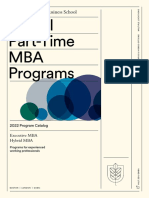 Global Part-Time MBA Programs: Hult International Business School