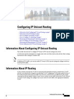 Information About Configuring IP Unicast Routing