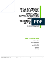 Mpls Enabled Applications Emerging Developments and New Technologies 3Rd Edition