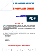 Diseño de Canales