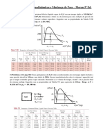 Lista 04 Prop Termodinamicas Mudanca de Fase