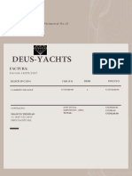 Invoice For Client