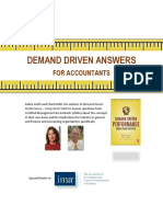 Demand Driven Answers For Accountants