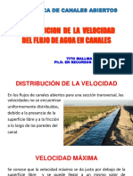 Distribucion de Velocidades