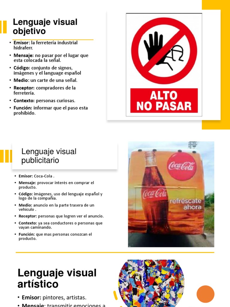 Ejemplos de Lenguaje Visual en Publicidad | PDF | Arte
