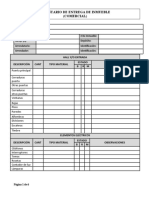 Formato de Inventario Oficina