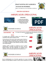 Amplificador Operacional