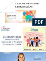 2. TALLER DE CONTENCIÓN  PARA PADRES DE FAMILIA