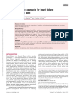 A Palliative Approach For Heart Failure