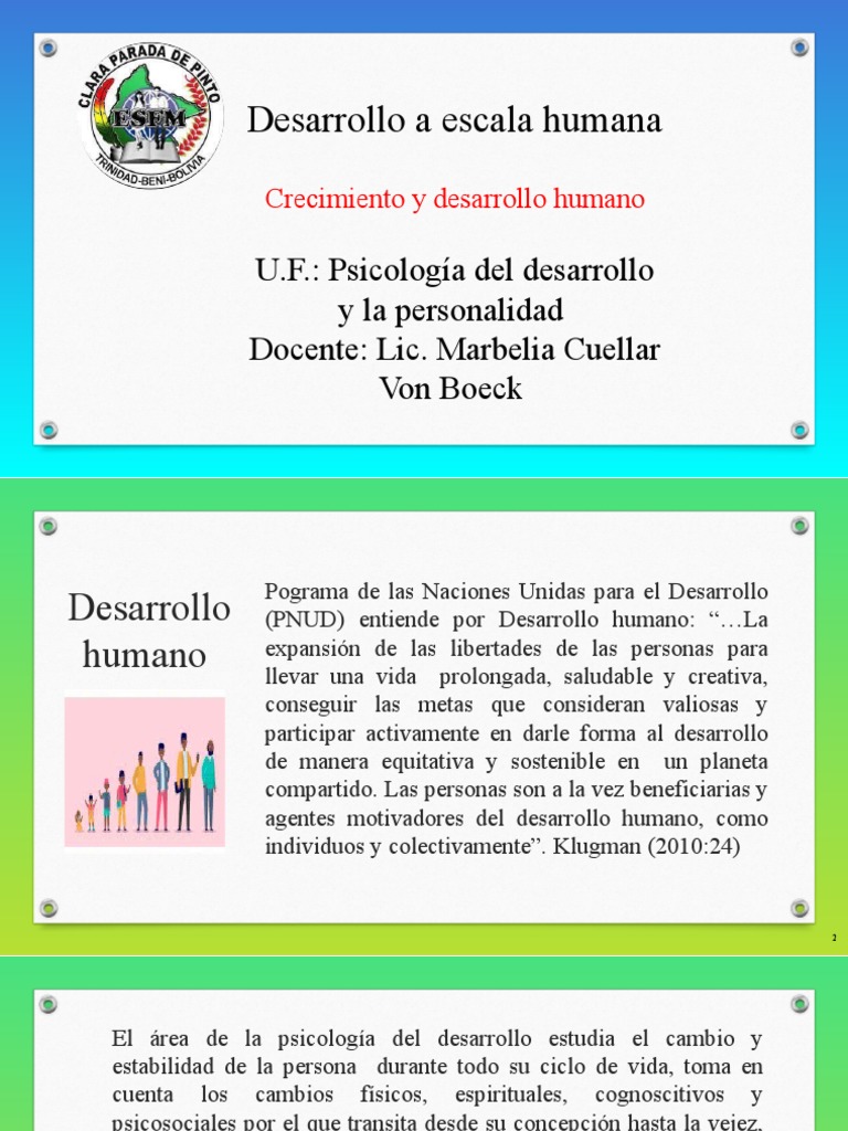 Crecimiento y Desarrollo Humano | PDF | Adultos | Aprendizaje