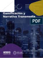Master Gamification Narrativa Transmedia