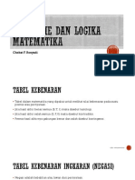 Silogisme Dan Logika Matematika - CFR
