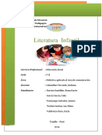 Características de La L. Infantil