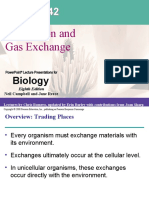 Circulation and Gas Exchange: Biology