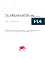 Thermal Modeling of PE Devices: T-TN007 (v1.3) December 26, 2018