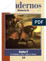 Revista Cuadernos Historia 1995 Carlos V