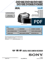 Service Manual: Digital Video Camera Recorder