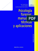 Psicologia Forense Manual de Tecnicas y Aplicaciones