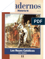 Revista Cuadernos Historia  1995 Los Reyes Católicos