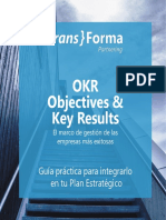 OKR Objectives & Key Results: Guía Práctica para Integrarlo en Tu Plan Estratégico