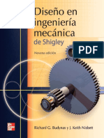 Diseño en Ingeniería Mecánica de Shigley, 9na Edición