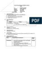 RPP PEMBELAJARANDANPELATIHAN