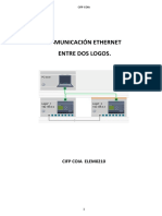 Manual Comunicacion Ethernet Entre LOGOS