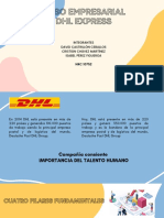 Caso Empresarial DHL Express: Integrantes David Castrillón Ceballos Cristián Chávez Martínez Isabel Pérez Figueroa