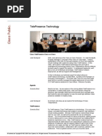 Download TelePresence Technology Seminar by Cisco IT SN55894886 doc pdf