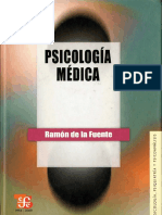 Psicología Médica - Ramón de La Fuente