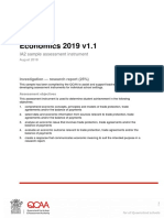 Economics 2019 v1.1: IA2 Sample Assessment Instrument