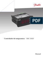 Controlador Danfoss EKC 202D