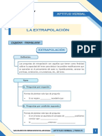 C - Sem5 - AV - La Extrapolación