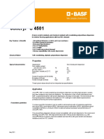 Joncryl U 4501: Technical Data Sheet