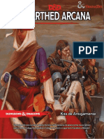 DD 5e Unearthed Arcana Kits de Antigamente Biblioteca Elfica