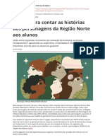 (PORT) 3º Ano - 4 Dicas para Contar As Histórias Dos Personagens Da Região Norte Aos Alunos