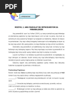 Pagsulat NG Introduction at Background | PDF
