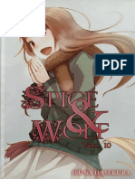 Spice and Wolf Novela Ligera 10 Completa Español