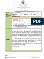 Division Monitoring, Evaluation and Plan Adjustment Proposal