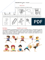 Actividades en casa para primaria