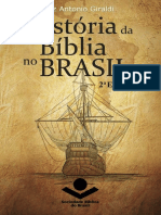 História Da Bíblia No Brasil – Luiz Giraldi