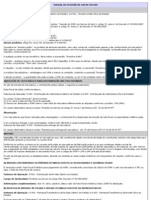 Como controlar as notas fiscais de operação triangular de industrialização