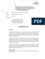 Informe Final