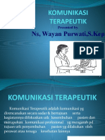 Komunikasi Terapeutik