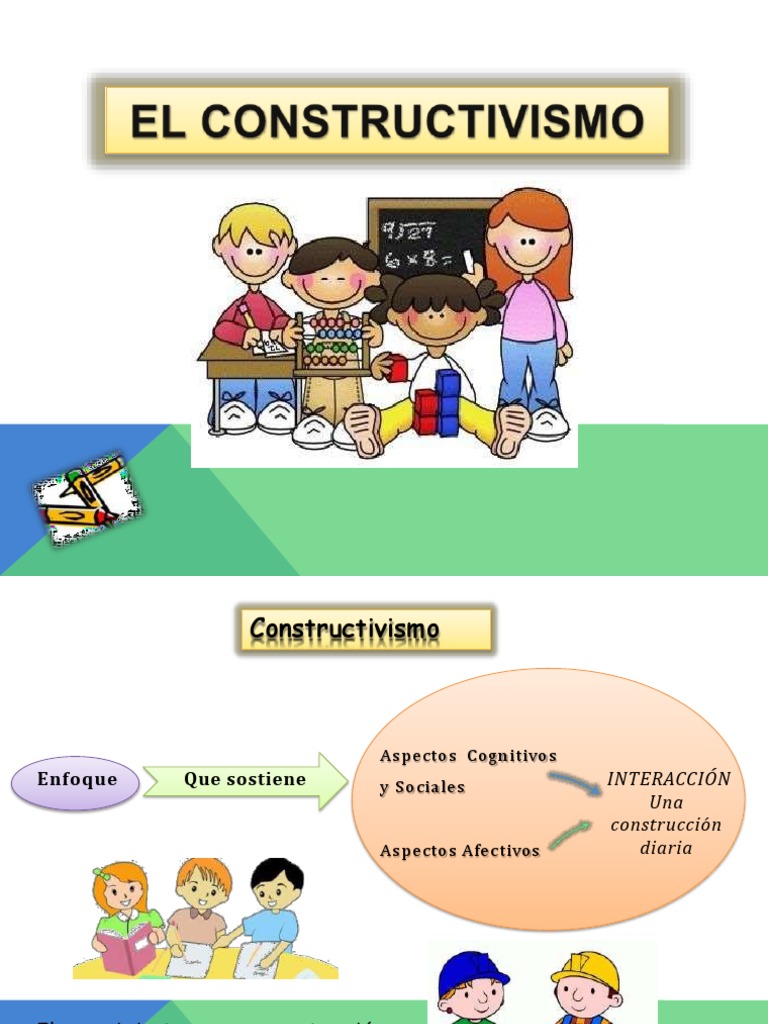 Dibujo y Constructivismo en Educación | PDF | Constructivismo ...