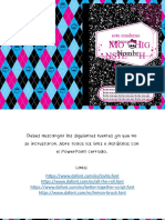 Cuaderno Digital Estilo Monster High by @sarahvi - Study