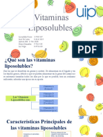 Vitamina Liposolubles