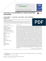 2014-MELLOR-Modeling The Sustainability of A Ceramic Water Filter Intervention