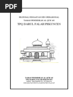 Download Contoh Proposal Pengajuan Ijin Operasional TPQ by Agus Rubiyanto SN55896013 doc pdf